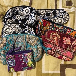 Vera Bradley cosmetic bags